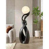 Light That Lives in the Room — Nordic Glow Resin Figurine with Ambient Light