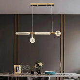 Nordic Luxury Art Glass Chandelier — High-End Pendant Lamp Home Décor