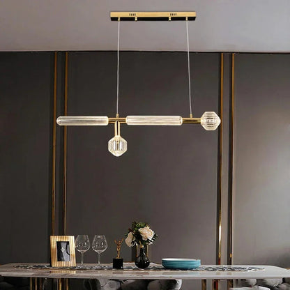 Nordic Luxury Art Glass Chandelier — High-End Pendant Lamp Home Décor