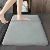 Bathroom Floor Anti Slip Mats Easy to clean Absorbent Floor Mats Coral Velvet Bedroom Soft Quick-Dry Super Absorbent Bath Mats Jonine’s Corner