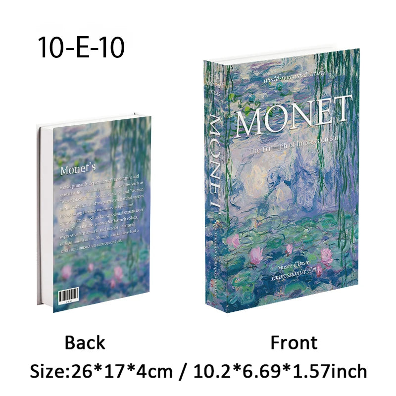 Decorative Book Box Set — Nordic Home Accent