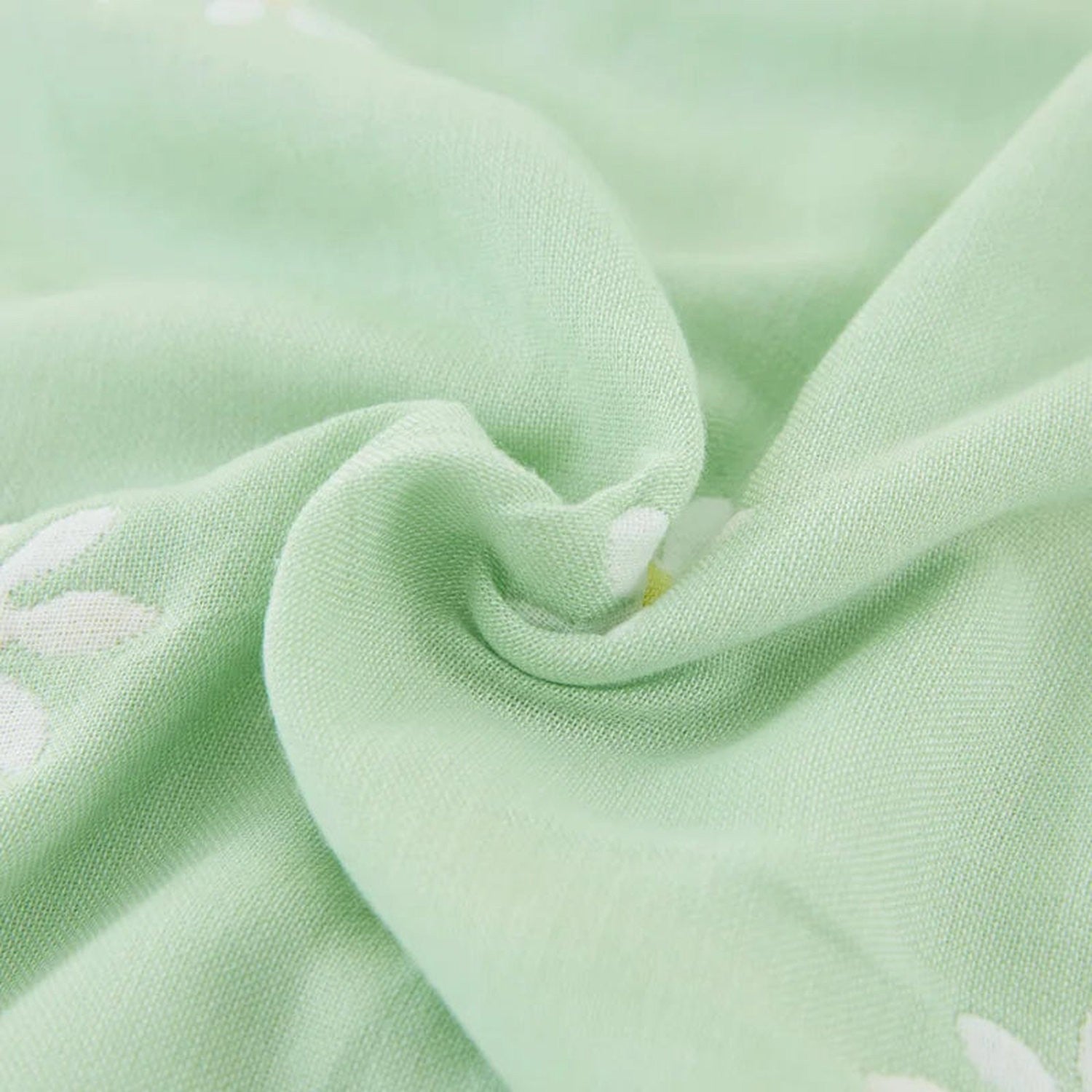 Cotton Gauze Summer Quilt — Solid