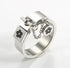 Crystal Zircon Stacking Ring — 18K Gold or Silver Plated, Stainless Steel