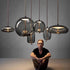 Modern LED Pendant Light — Chandelier for Living & Dining Room
