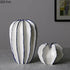 The Statement Vase — Modern Ceramic Vase for Flowers, Stems & Home Styling
