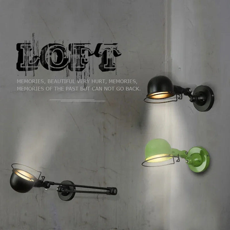 Industrial Vintage Wall Sconce