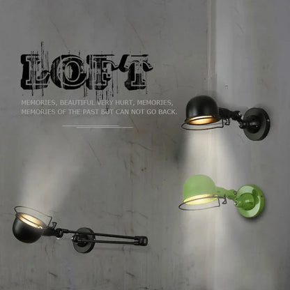 Industrial Vintage Wall Sconce