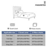 Boho Patchwork Duvet Cover Set, Beige Grey Geometric Bedding Set, Farmhouse Soft Bed Cover with Pillowcases, Twin Full Queen King Breathable and Ultra-Soft, Suitable for All Seasons, Includes 1 Duvet Cover and 1-2 Pillowcases Jonine&