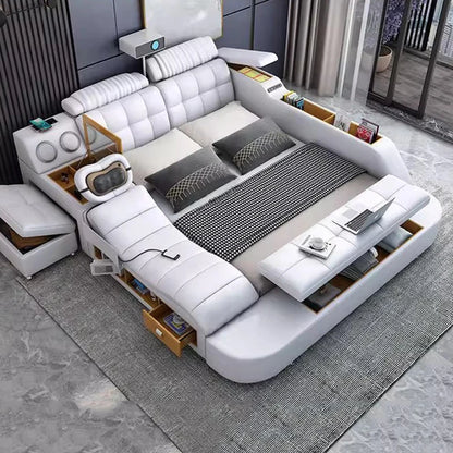 Sleep at Ground Level — Modern Tatami Floor Bed Frame with Low Profile Design