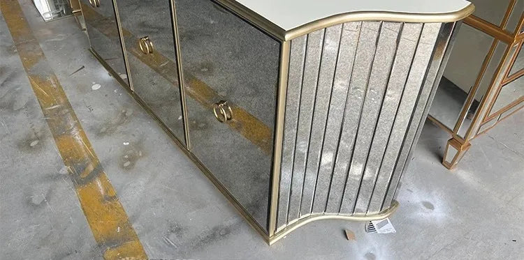 Customizable American Retro Luxury Sideboard