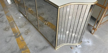 Customizable American Retro Luxury Sideboard