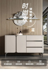 Light Luxury Display Cabinet – Minimalist Living Room Sideboard
