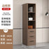 Glass light luxury corner cloakroom wardrobe Double clothes closet cabinets and wardrobes Cabinet dressing clothe home furniture Jonine&