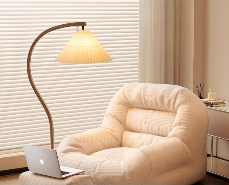 Breathable Fabric Sofa Bed — Compact Modern Living Room Sofa