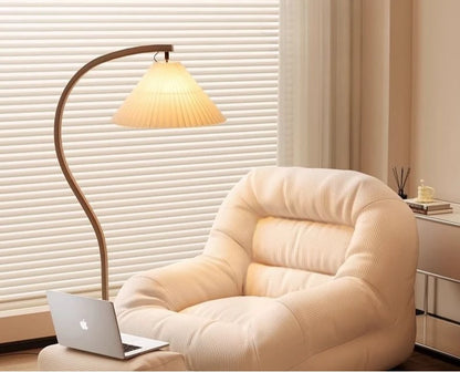 Breathable Fabric Sofa Bed — Compact Modern Living Room Sofa