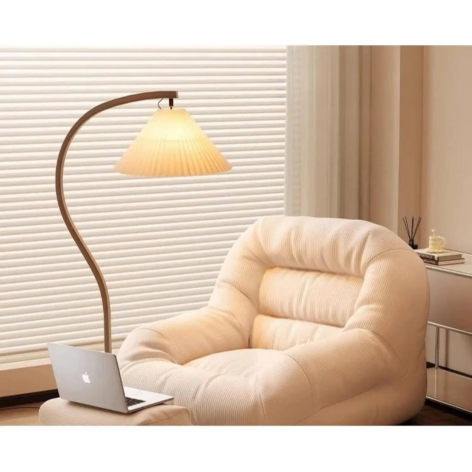 Breathable Fabric Sofa Bed — Compact Modern Living Room Sofa Jonine’s Corner