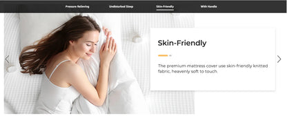 Vesgantti 12 Inch Innerspring Multilayer Hybrid Mattress with Memory Foam and Pocket Spring Mattress Medium Firm Feel