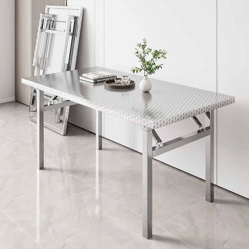 Foldable Stainless Steel Buffet & Serving Table