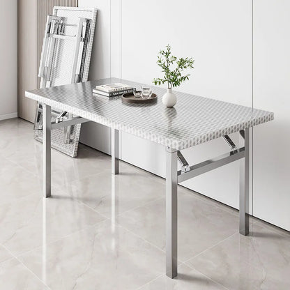 Foldable Stainless Steel Buffet & Serving Table
