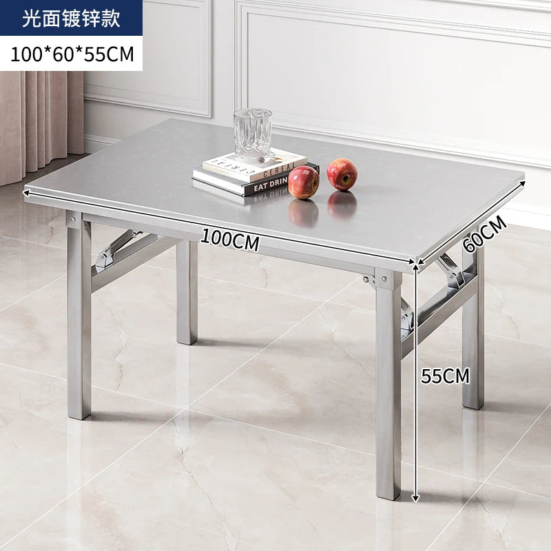 Foldable Stainless Steel Buffet & Serving Table
