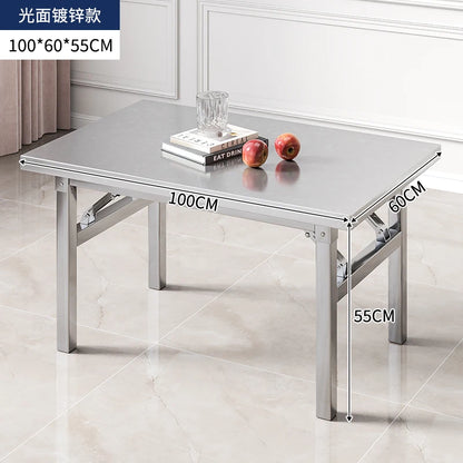Foldable Stainless Steel Buffet & Serving Table