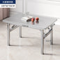 Foldable Stainless Steel Buffet & Serving Table