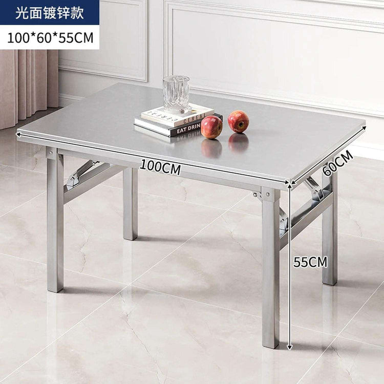 Foldable Stainless Steel Buffet & Serving Table Jonine’s Corner