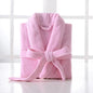 Wrapped in Warmth — 100% Cotton Terry Bathrobe for Women