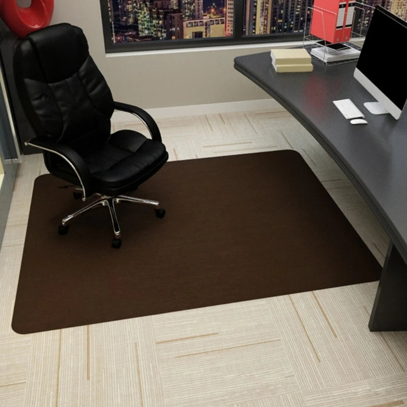 Protect Your Floor, Own Your Space — 90x120cm Office Chair Mat for Hard Floors