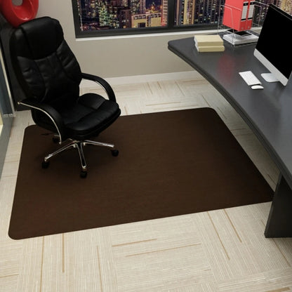 Protect Your Floor, Own Your Space — 90x120cm Office Chair Mat for Hard Floors