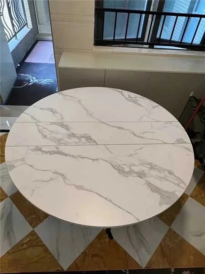 Round Foldable Dining Table — 100 & 120cm
