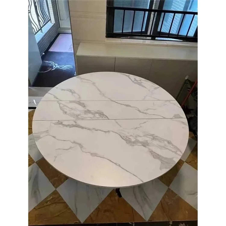 Round Foldable Dining Table — 100 & 120cm Jonine’s Corner