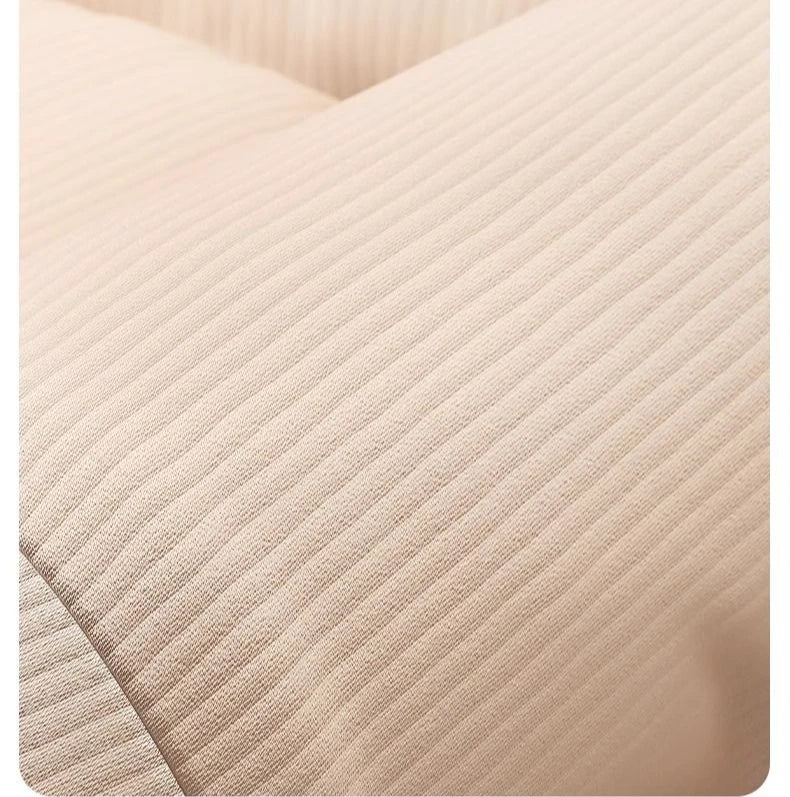 Breathable Fabric Sofa Bed — Compact Modern Living Room Sofa