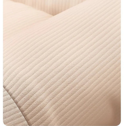Breathable Fabric Sofa Bed — Compact Modern Living Room Sofa