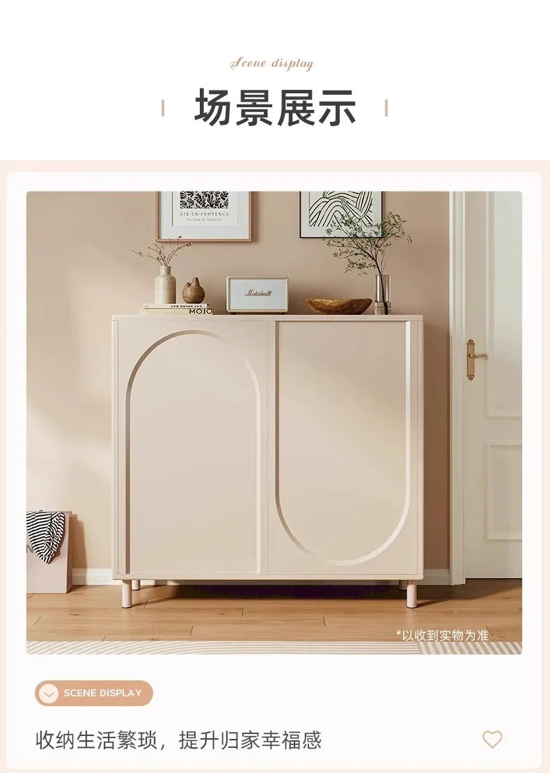 Elegant Modern Display Cabinet — Luxury Living Room Storage