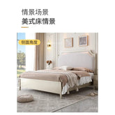 European Minimalist Waterproof Bed Frame with Headboard Jonine’s Corner