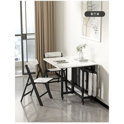 Italian Luxury Foldable Dining Table