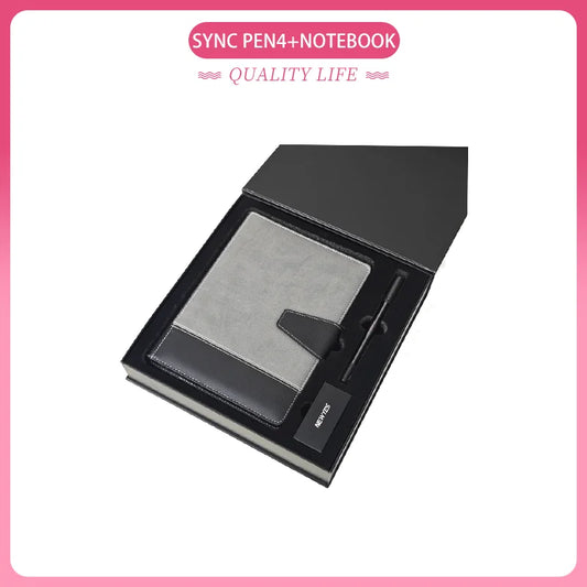 NewYes Smart Notebook +SyncPen 4 Set Efficient and precise note-taking Supports multi-language translation