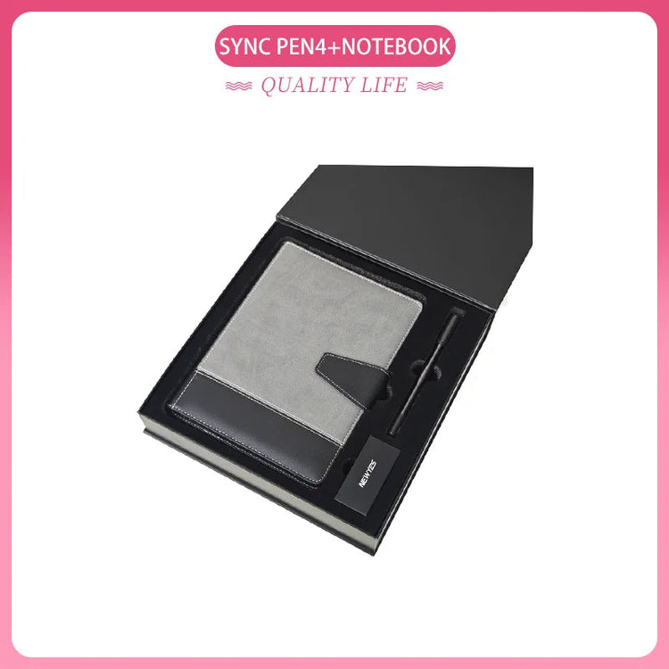 Write Smarter, Not More — NEWYES Smart Notebook + SyncPen 4 Set NEWYES