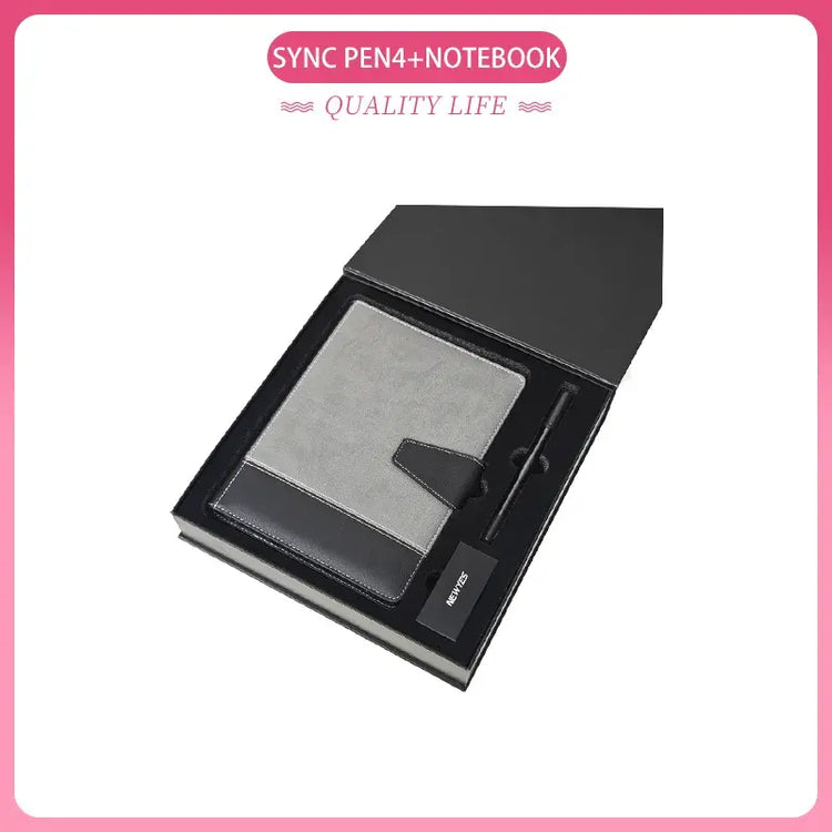 Write Smarter, Not More — NEWYES Smart Notebook + SyncPen 4 Set NEWYES