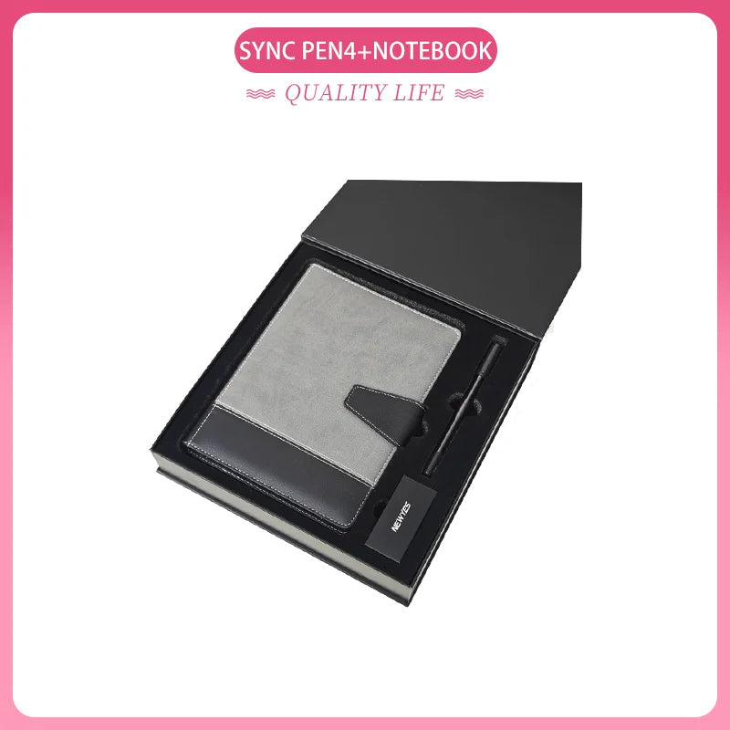 Write Smarter, Not More — NEWYES Smart Notebook + SyncPen 4 Set NEWYES