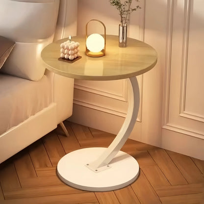 The Little Table That Does a Lot  Round Mini Side Table