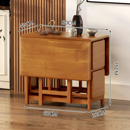 Power at the Table — Dark Luxury Mid-Century Dining Table