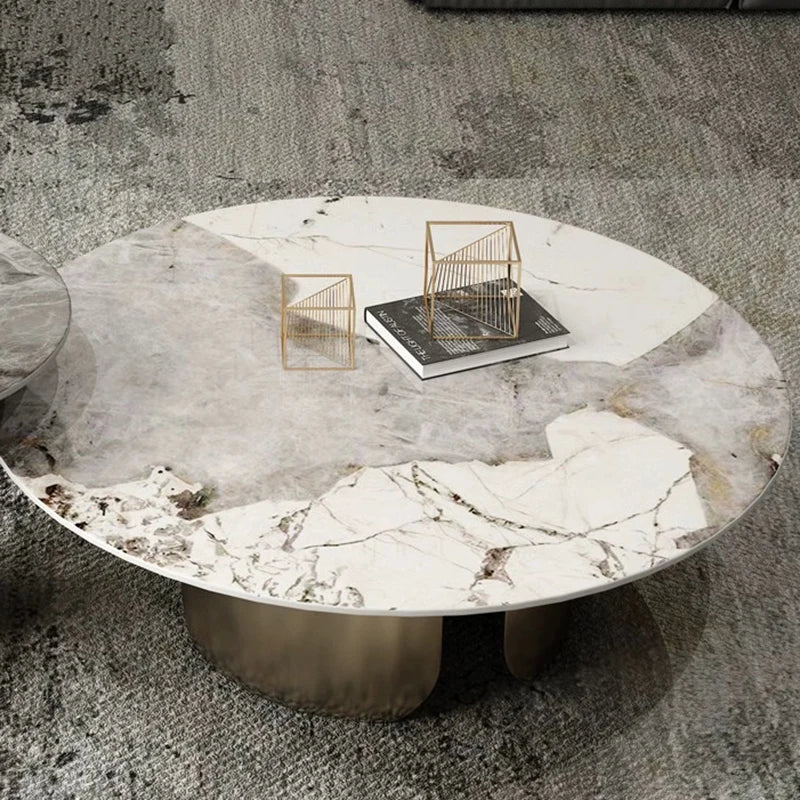 Minimalist Side Table — Aesthetic Modern Coffee Table for Living Room