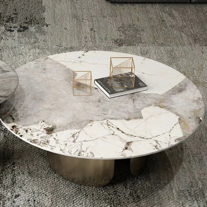 Minimalist Side Table — Aesthetic Modern Coffee Table for Living Room