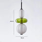 Imperfectly Beautiful — Wabi-Sabi Candy Glass Pendant Chandelier