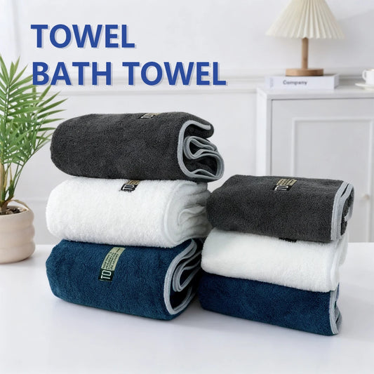 Everyday Luxury — Ultra-Absorbent Bath Towel That Won’t Shed or Fade
