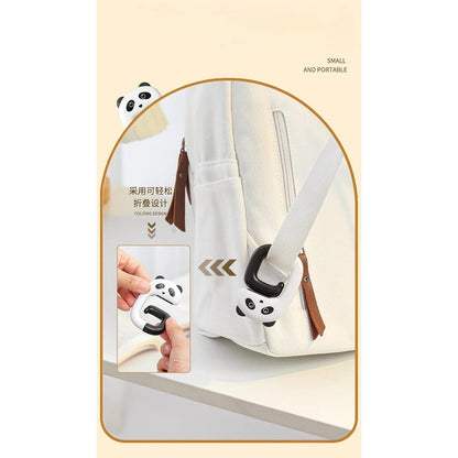 Hang It, Hide It — No-Drill Desk Side Hanging Organizer with Bag Hook