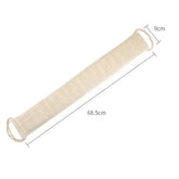 The Deep Clean — Sisal Back Scrubber Belt for Shower Exfoliation Jonine’s Corner
