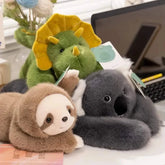 The Soft One — Forest Animal Plush for Little Rooms & Big Hearts